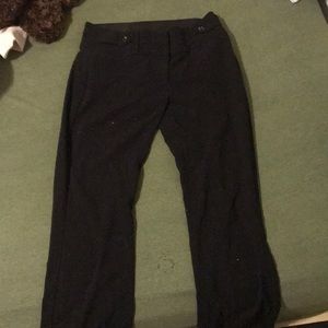 Black dress pants